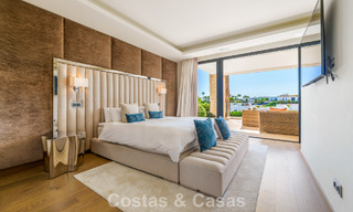 Villa de luxe au style contemporain à vendre dans une communauté privée et sécurisée de Nueva Andalucía, Marbella 793986 