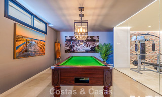 Villa de luxe au style contemporain à vendre dans une communauté privée et sécurisée de Nueva Andalucía, Marbella 794002 
