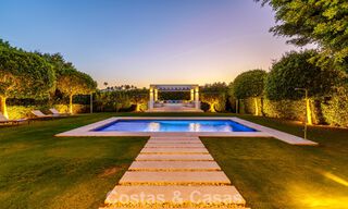 Villa de luxe au style contemporain à vendre dans une communauté privée et sécurisée de Nueva Andalucía, Marbella 794013 