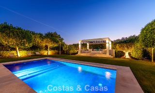 Villa de luxe au style contemporain à vendre dans une communauté privée et sécurisée de Nueva Andalucía, Marbella 794016 