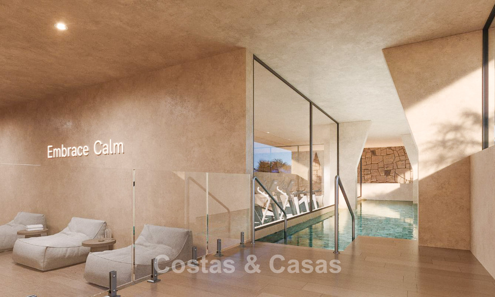 Appartements neufs modernes avec grandes terrasses et vue mer à vendre à Torremolinos, Malaga, Costa del Sol 793797