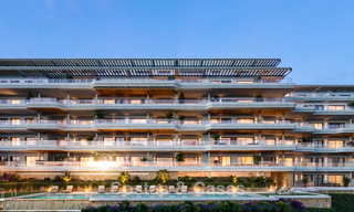 Appartements neufs modernes avec grandes terrasses et vue mer à vendre à Torremolinos, Malaga, Costa del Sol 793798 