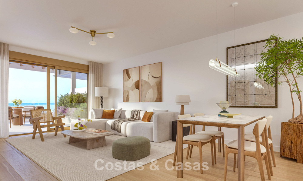 Appartements neufs modernes avec grandes terrasses et vue mer à vendre à Torremolinos, Malaga, Costa del Sol 793800