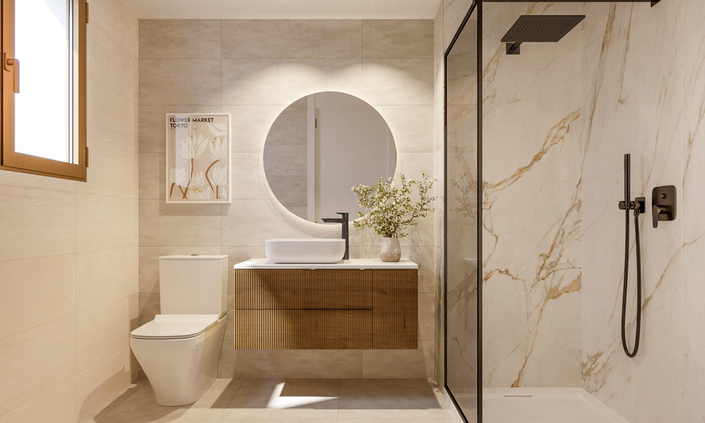 Appartements neufs modernes avec grandes terrasses et vue mer à vendre à Torremolinos, Malaga, Costa del Sol 793801