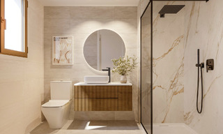 Appartements neufs modernes avec grandes terrasses et vue mer à vendre à Torremolinos, Malaga, Costa del Sol 793801 