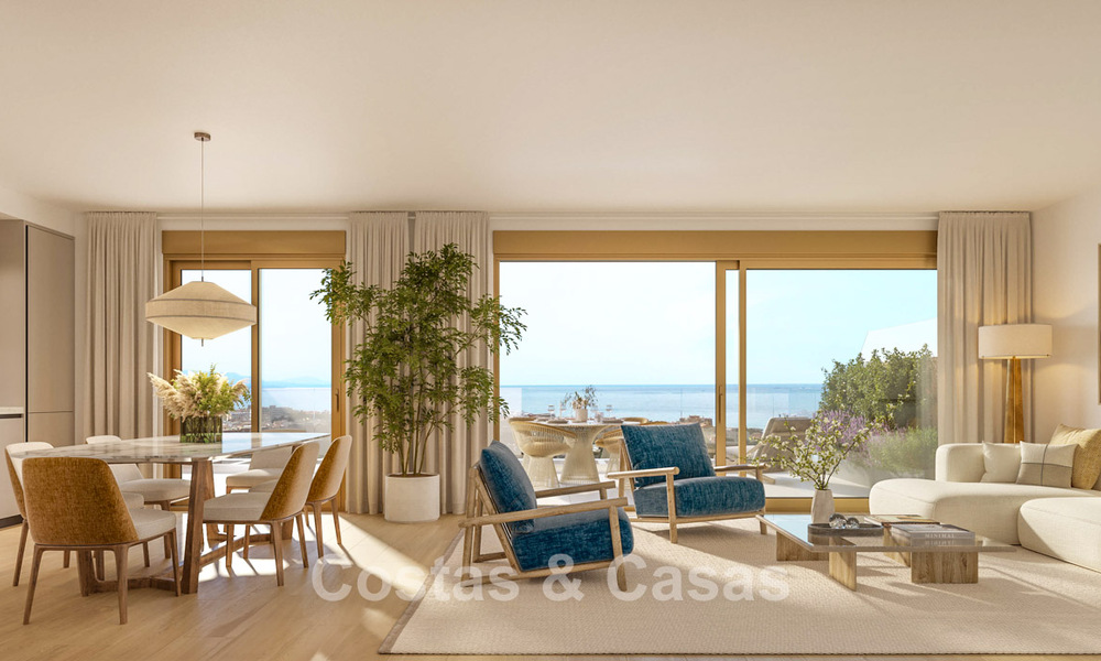 Appartements neufs modernes avec grandes terrasses et vue mer à vendre à Torremolinos, Malaga, Costa del Sol 793804