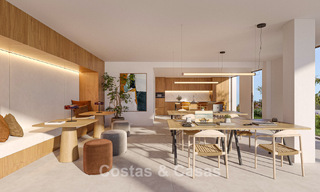 Appartements neufs modernes avec grandes terrasses et vue mer à vendre à Torremolinos, Malaga, Costa del Sol 793805 