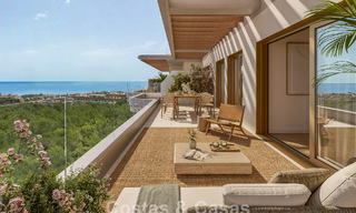 Appartements neufs modernes avec grandes terrasses et vue mer à vendre à Torremolinos, Malaga, Costa del Sol 793808 