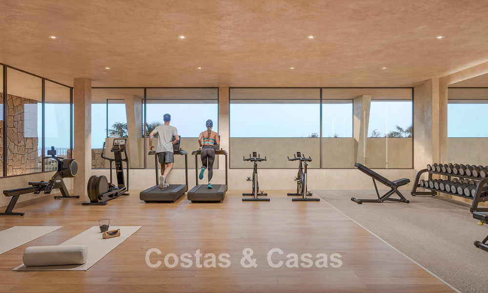 Appartements neufs modernes avec grandes terrasses et vue mer à vendre à Torremolinos, Malaga, Costa del Sol 793809
