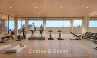Appartements neufs modernes avec grandes terrasses et vue mer à vendre à Torremolinos, Malaga, Costa del Sol 793809 