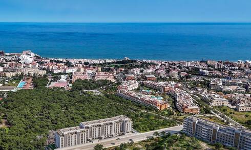 Appartements neufs modernes avec grandes terrasses et vue mer à vendre à Torremolinos, Malaga, Costa del Sol 793810