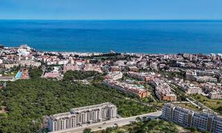 Appartements neufs modernes avec grandes terrasses et vue mer à vendre à Torremolinos, Malaga, Costa del Sol 793810 
