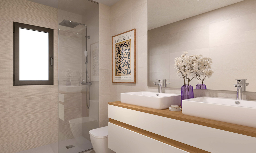 Appartements neufs contemporains avec vue sur la mer à vendre à Torremolinos, Malaga, Costa del Sol 793812