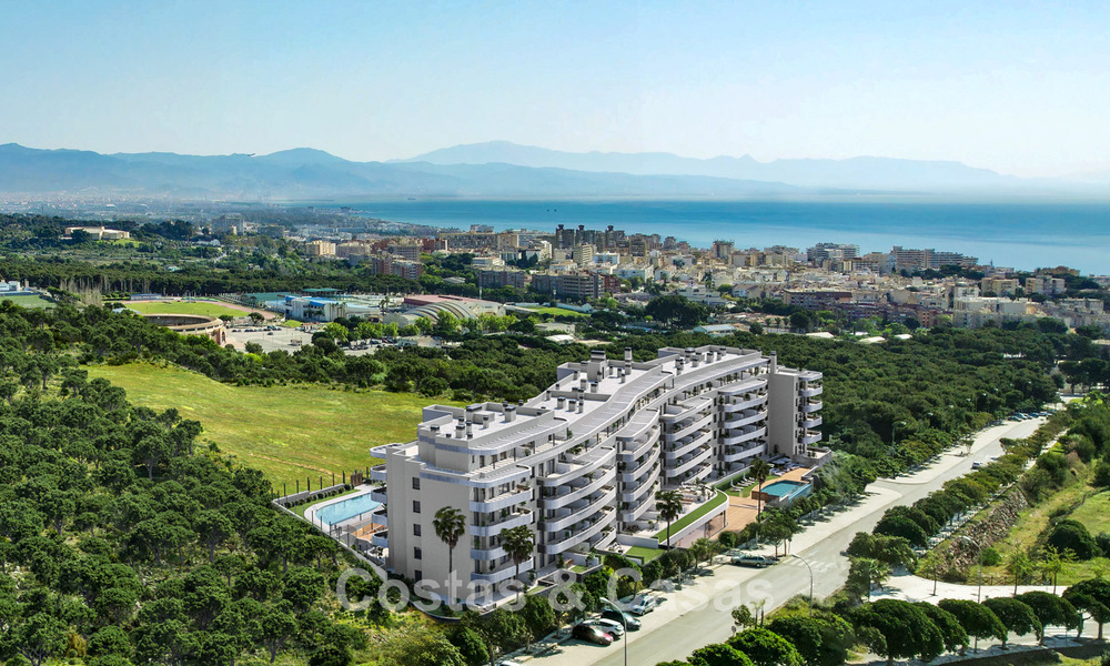 Appartements neufs contemporains avec vue sur la mer à vendre à Torremolinos, Malaga, Costa del Sol 793818