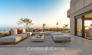 Appartements neufs contemporains avec vue sur la mer à vendre à Torremolinos, Malaga, Costa del Sol 793820 