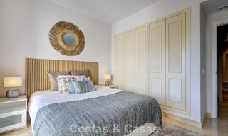 Penthouse rénové de 3 chambres à coucher dans une résidence sécurisée avec vue sur la mer et le golf à Marbella - Benahavis 793314 