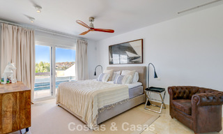 Penthouse rénové de 3 chambres à coucher dans une résidence sécurisée avec vue sur la mer et le golf à Marbella - Benahavis 793333 