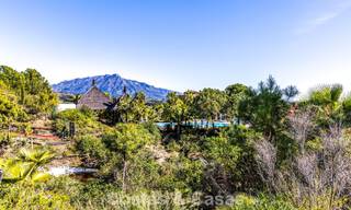 Penthouse rénové de 3 chambres à coucher dans une résidence sécurisée avec vue sur la mer et le golf à Marbella - Benahavis 793343 