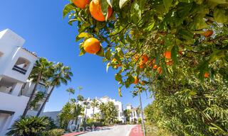 Penthouse rénové de 3 chambres à coucher dans une résidence sécurisée avec vue sur la mer et le golf à Marbella - Benahavis 793353 
