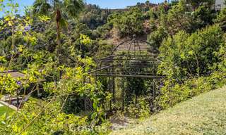 Spacieuse villa moderne avec maison d’amis indépendante à vendre à El Madroñal, Benahavís - Marbella 794043 