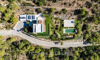 Spacieuse villa moderne avec maison d’amis indépendante à vendre à El Madroñal, Benahavís - Marbella 794047 