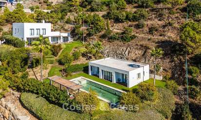 Spacieuse villa moderne avec maison d’amis indépendante à vendre à El Madroñal, Benahavís - Marbella 794048