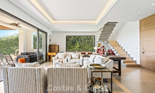 Spacieuse villa moderne avec maison d’amis indépendante à vendre à El Madroñal, Benahavís - Marbella 794081 