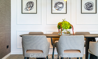 Appartement duplex prêt à emménager, luxueusement rénové, à vendre dans les collines de Marbella - Benahavís 794098 