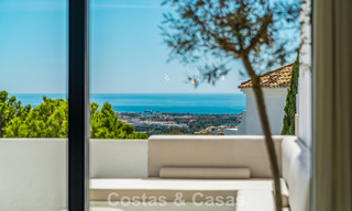 Appartement duplex prêt à emménager, luxueusement rénové, à vendre dans les collines de Marbella - Benahavís 794100 