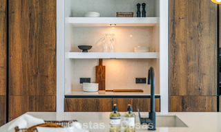 Appartement duplex prêt à emménager, luxueusement rénové, à vendre dans les collines de Marbella - Benahavís 794101 