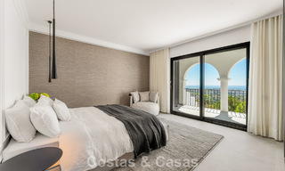 Appartement duplex prêt à emménager, luxueusement rénové, à vendre dans les collines de Marbella - Benahavís 794115 