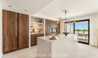 Appartement duplex prêt à emménager, luxueusement rénové, à vendre dans les collines de Marbella - Benahavís 794119 