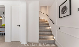 Appartement duplex prêt à emménager, luxueusement rénové, à vendre dans les collines de Marbella - Benahavís 794122 
