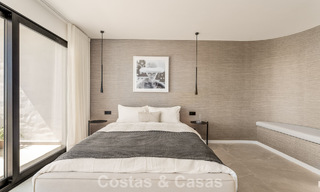 Appartement duplex prêt à emménager, luxueusement rénové, à vendre dans les collines de Marbella - Benahavís 794124 