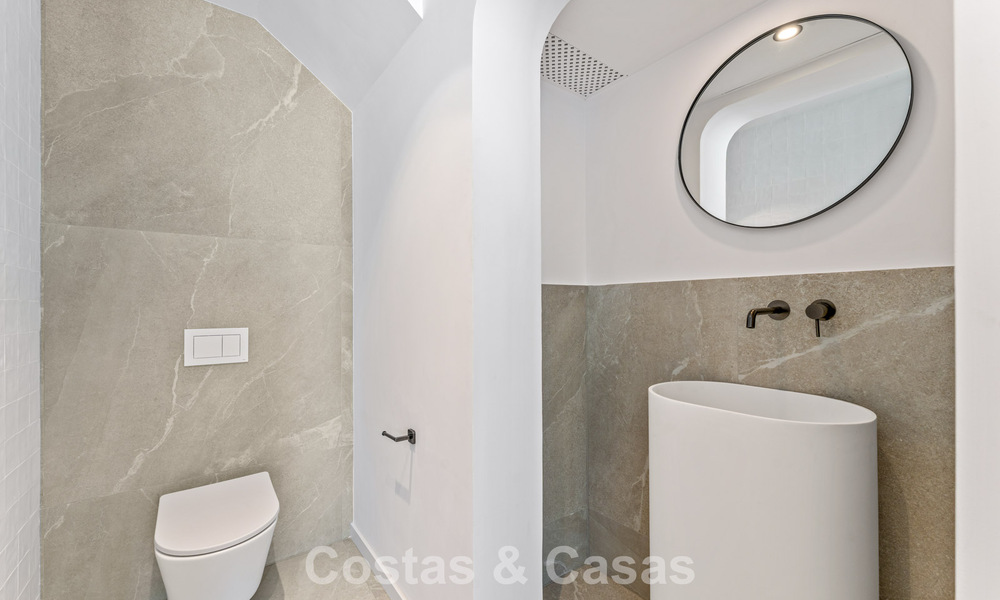 Appartement duplex prêt à emménager, luxueusement rénové, à vendre dans les collines de Marbella - Benahavís 794126