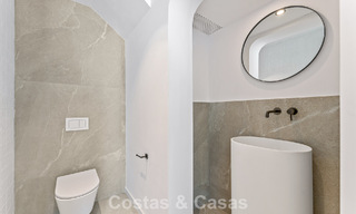 Appartement duplex prêt à emménager, luxueusement rénové, à vendre dans les collines de Marbella - Benahavís 794126 