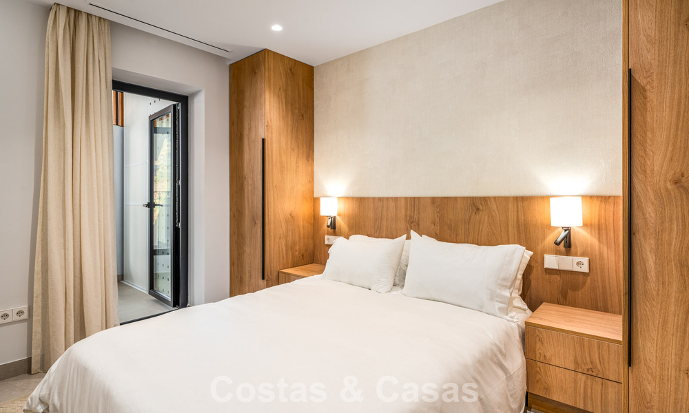 Appartement de luxe rénové avec vue sur la mer à vendre dans la prisée Nueva Andalucía, Marbella 794143