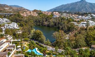 Appartement de luxe rénové avec vue sur la mer à vendre dans la prisée Nueva Andalucía, Marbella 794157 