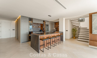 Penthouse exclusif de design scandinave avec vue à 180° à vendre à Benahavis - Marbella 794158 