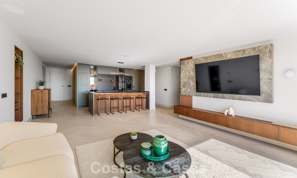 Penthouse exclusif de design scandinave avec vue à 180° à vendre à Benahavis - Marbella 794160