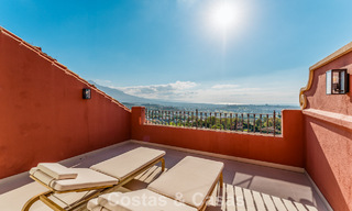 Penthouse exclusif de design scandinave avec vue à 180° à vendre à Benahavis - Marbella 794161 