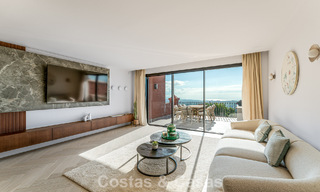 Penthouse exclusif de design scandinave avec vue à 180° à vendre à Benahavis - Marbella 794163 