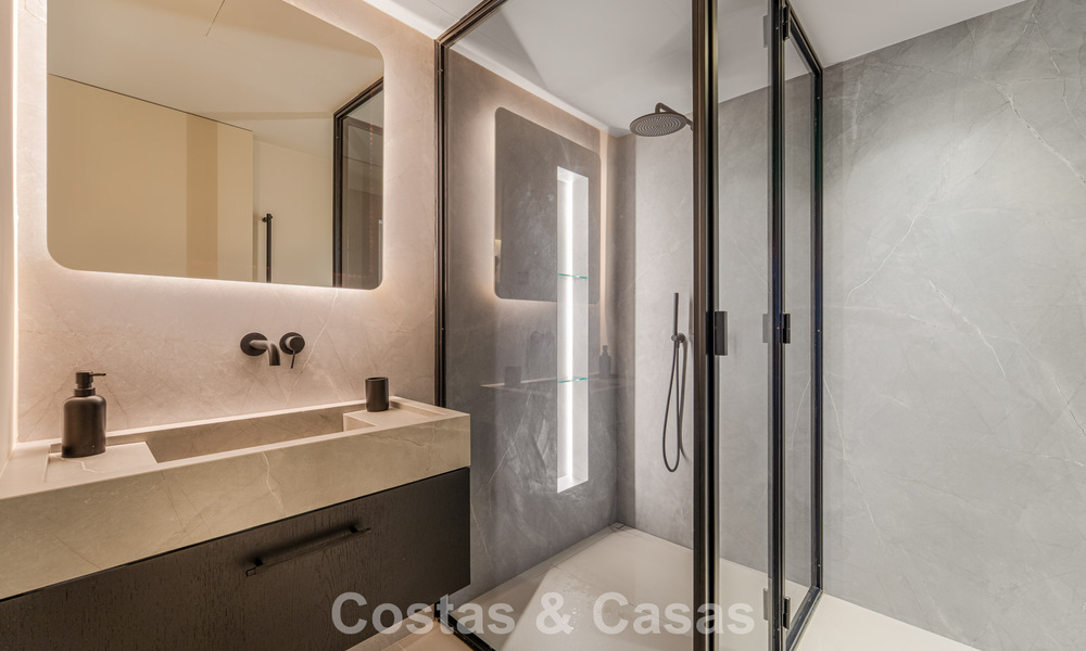 Penthouse exclusif de design scandinave avec vue à 180° à vendre à Benahavis - Marbella 794165