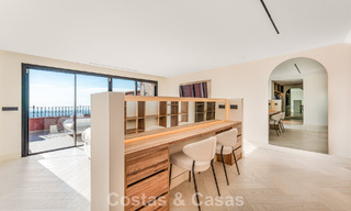 Penthouse exclusif de design scandinave avec vue à 180° à vendre à Benahavis - Marbella 794170 