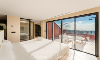 Penthouse exclusif de design scandinave avec vue à 180° à vendre à Benahavis - Marbella 794174 