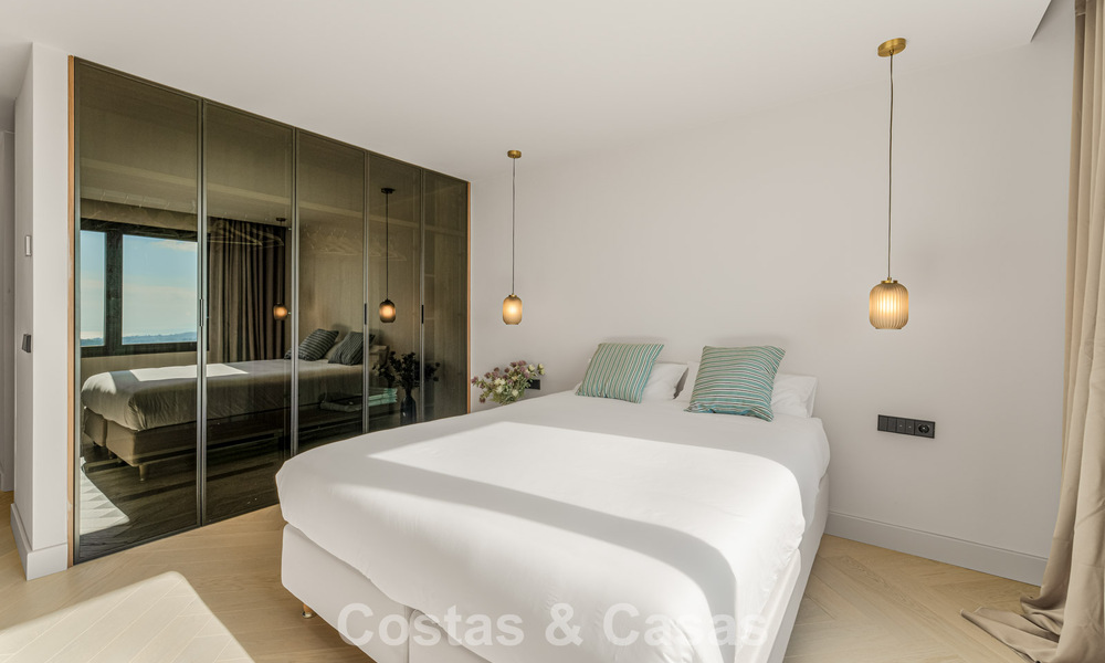 Penthouse exclusif de design scandinave avec vue à 180° à vendre à Benahavis - Marbella 794176