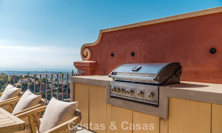 Penthouse exclusif de design scandinave avec vue à 180° à vendre à Benahavis - Marbella 794180 