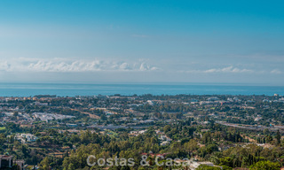 Penthouse exclusif de design scandinave avec vue à 180° à vendre à Benahavis - Marbella 794181 