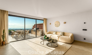 Penthouse exclusif de design scandinave avec vue à 180° à vendre à Benahavis - Marbella 794184 