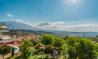 Penthouse exclusif de design scandinave avec vue à 180° à vendre à Benahavis - Marbella 794186 